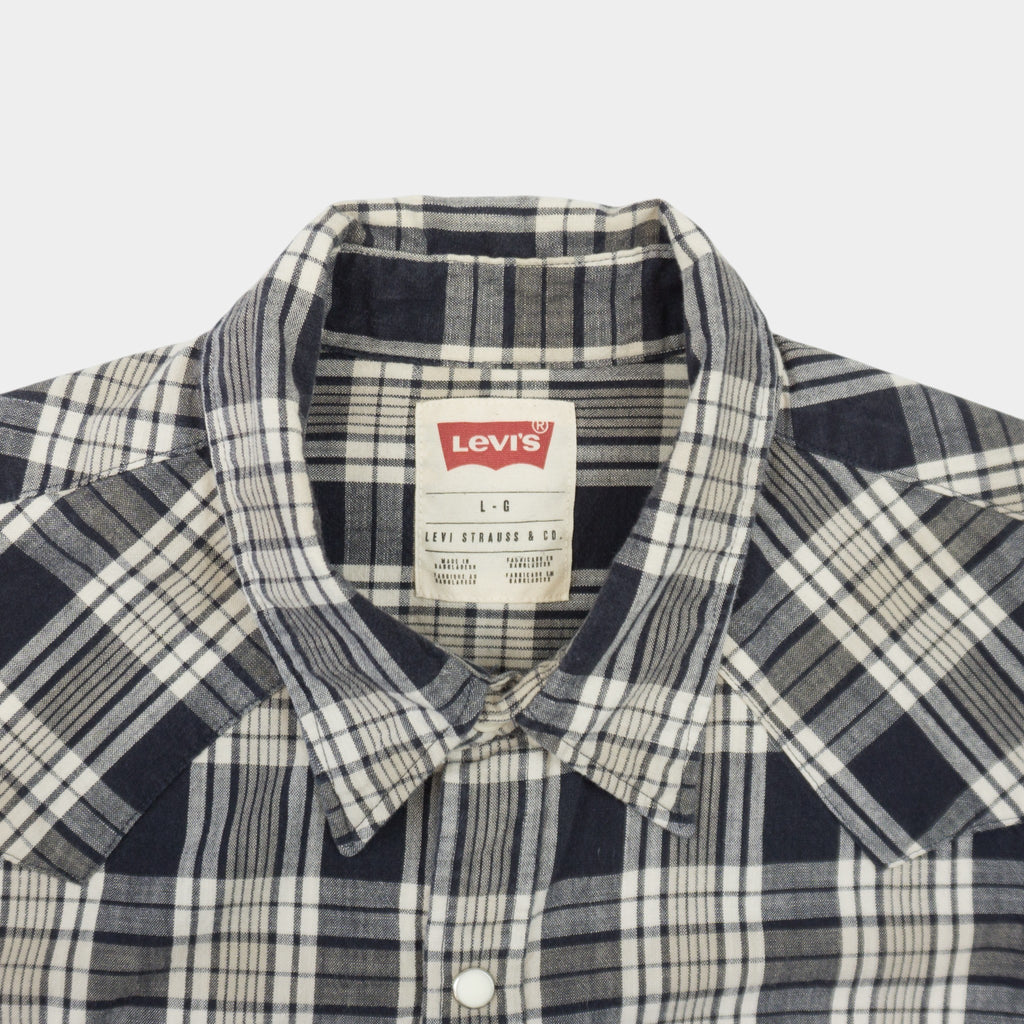 Levi's Карирана Риза
