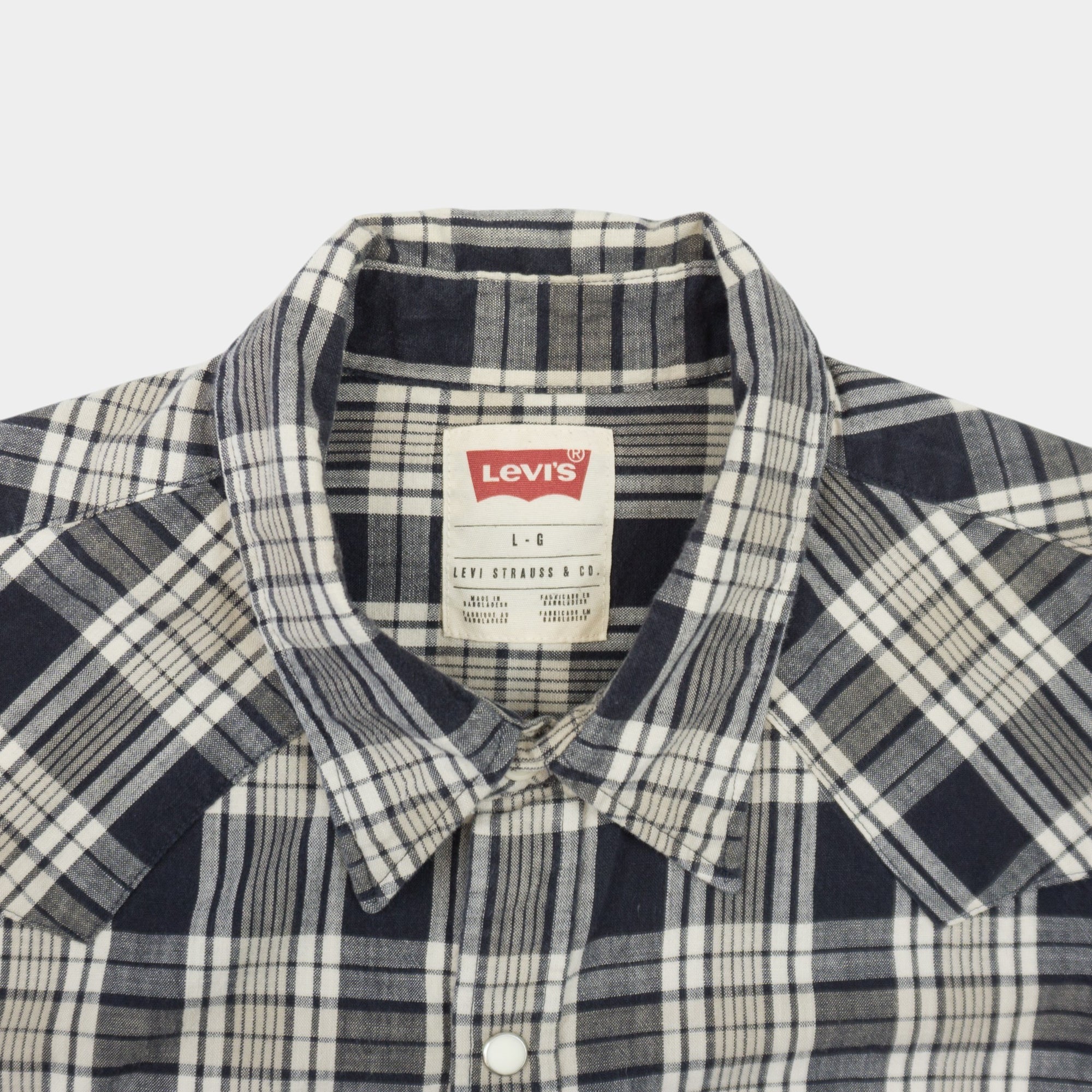 Levi's Карирана Риза