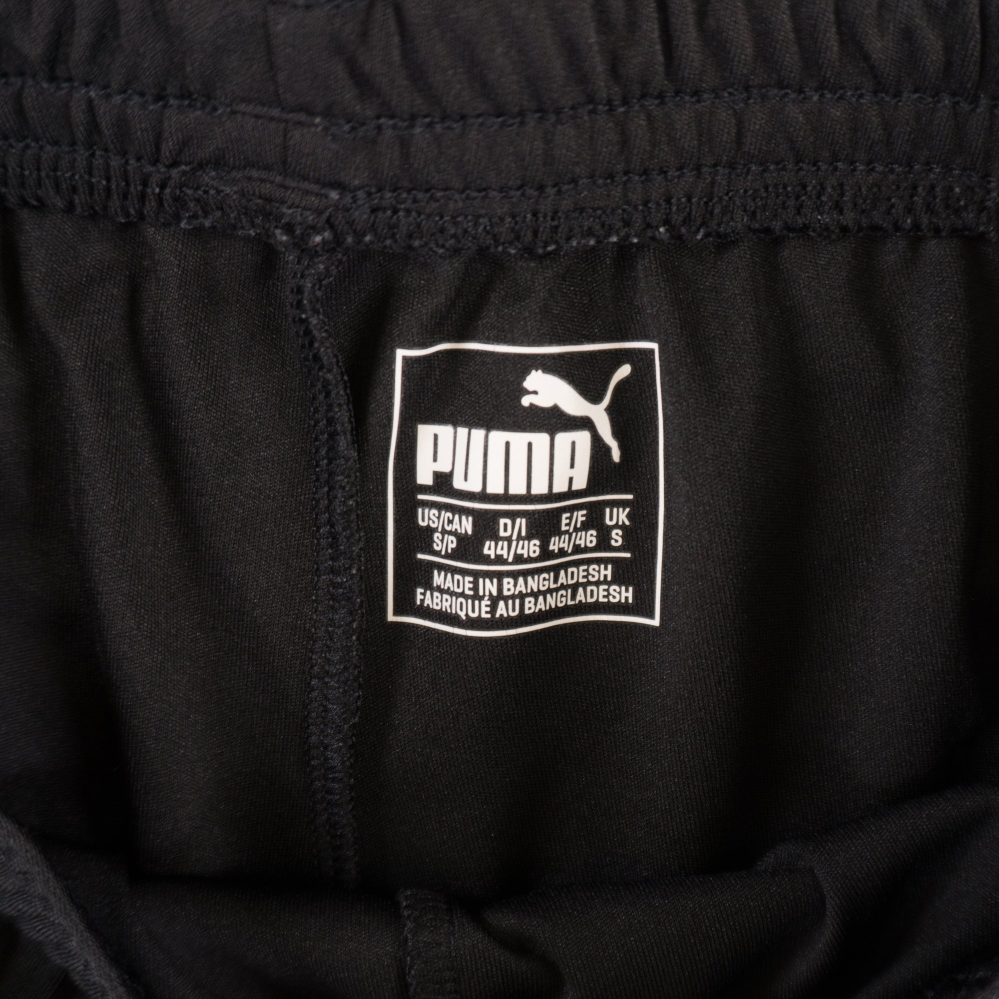 Puma Черни Къси Панталони