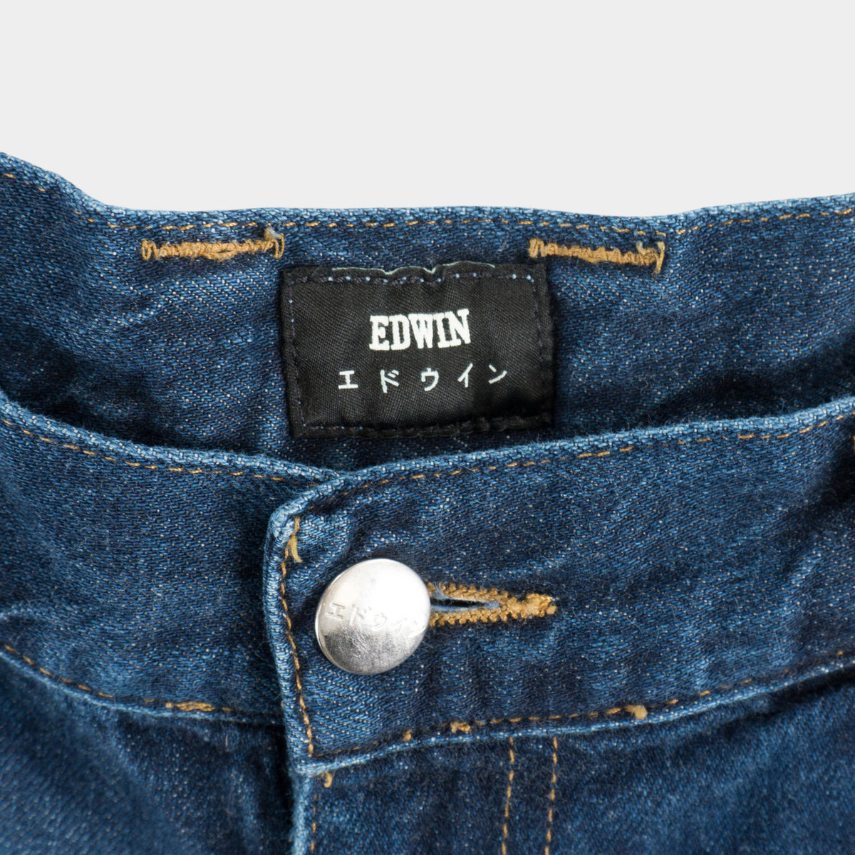 Edwin Washed Сини Дънки