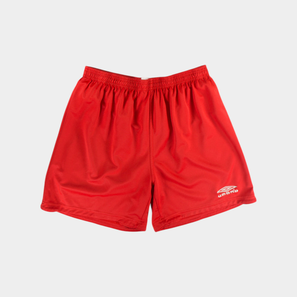 Umbro Винтидж 2000те Червени Къси Панталони