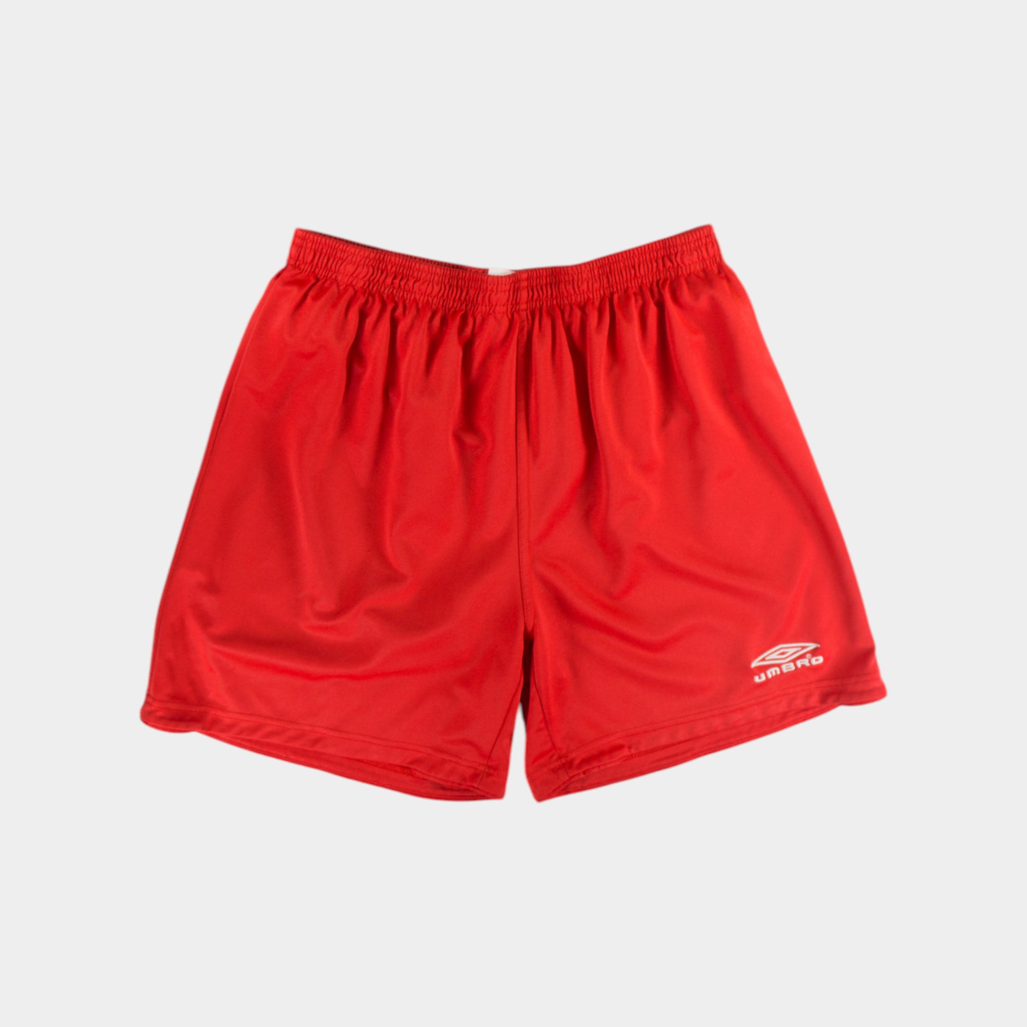 Umbro Винтидж 2000те Червени Къси Панталони