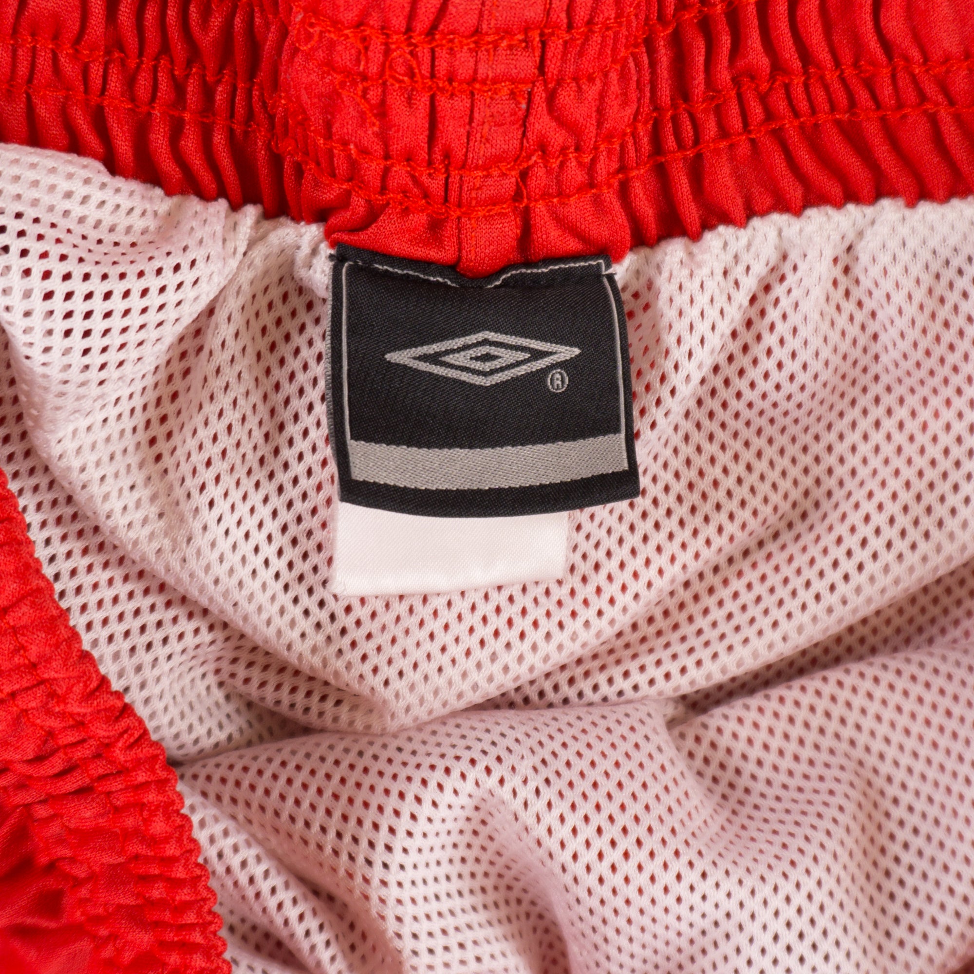 Umbro Винтидж 2000те Червени Къси Панталони