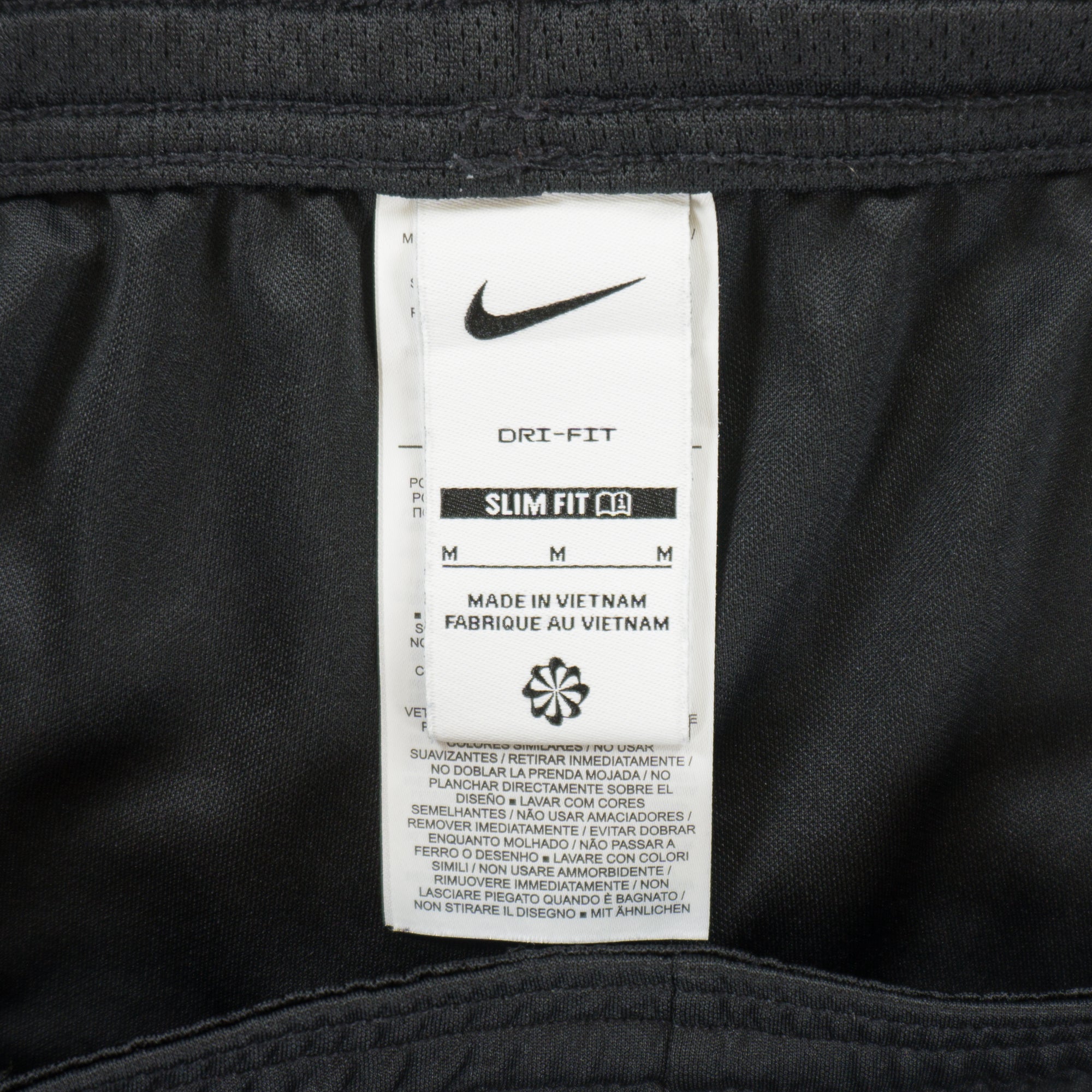 Nike Dri-Fit Черни Къси Панталони