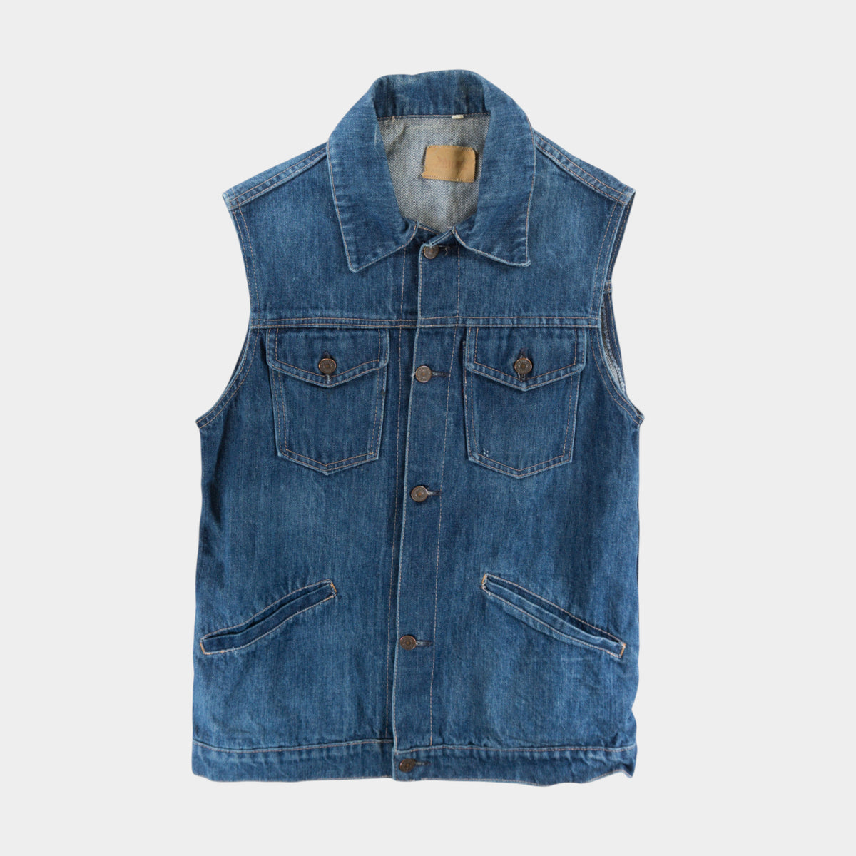 Levi’s Син Дънков Елек