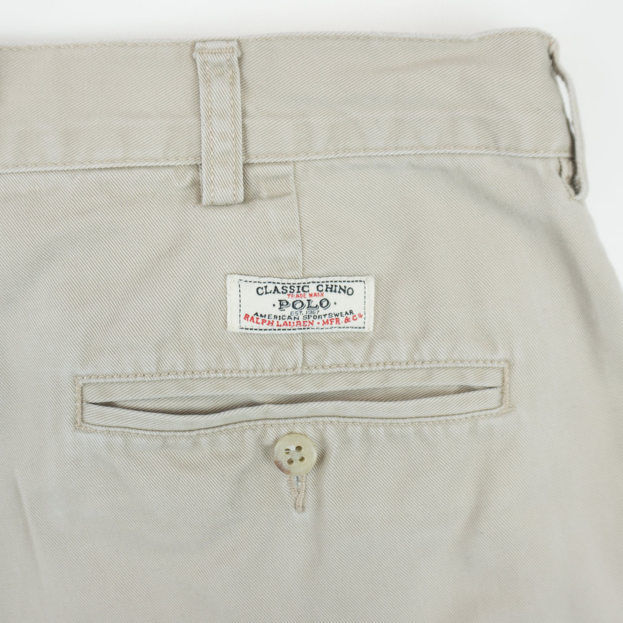 Polo Ralph Lauren Vintage Chino Къси Панталони