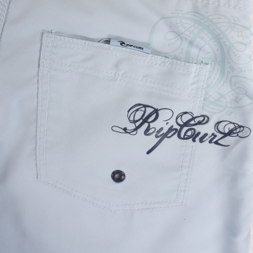 Rip Curl Винтидж 2000те Сини Борд Шорти