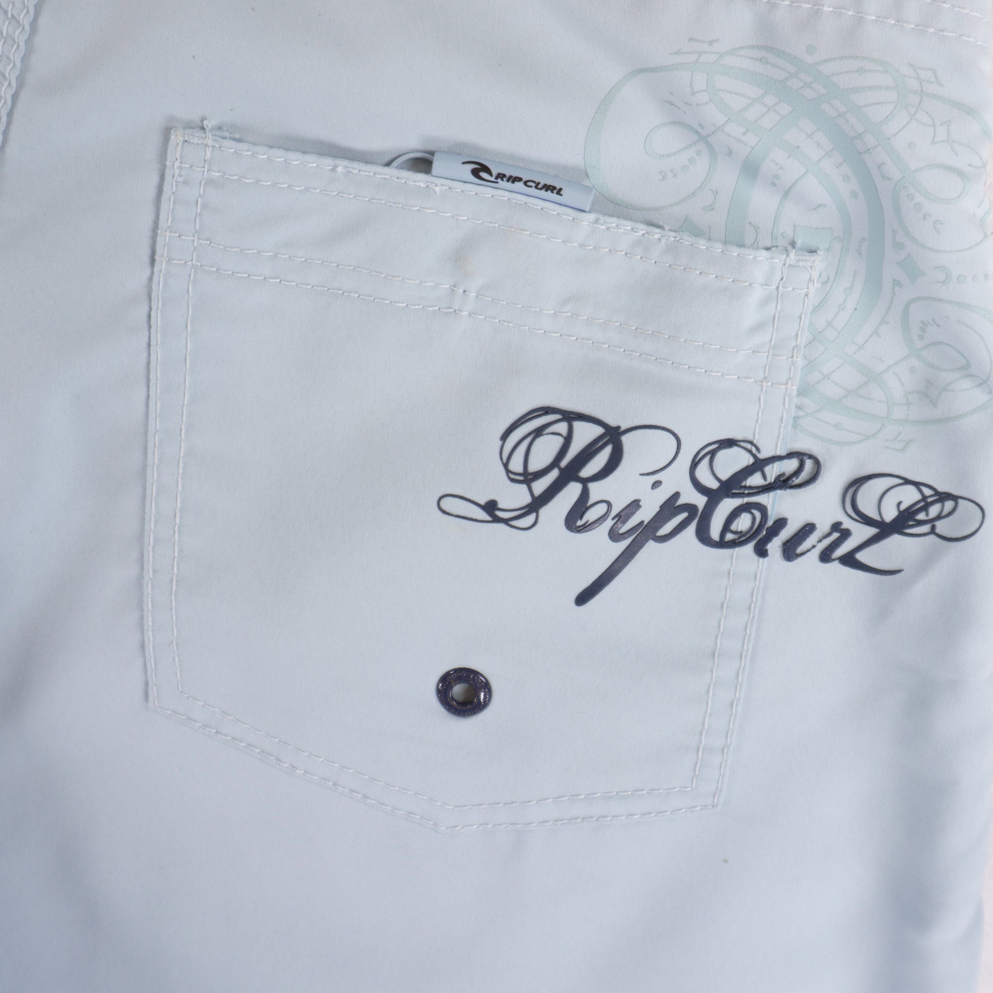 Rip Curl Винтидж 2000те Сини Борд Шорти
