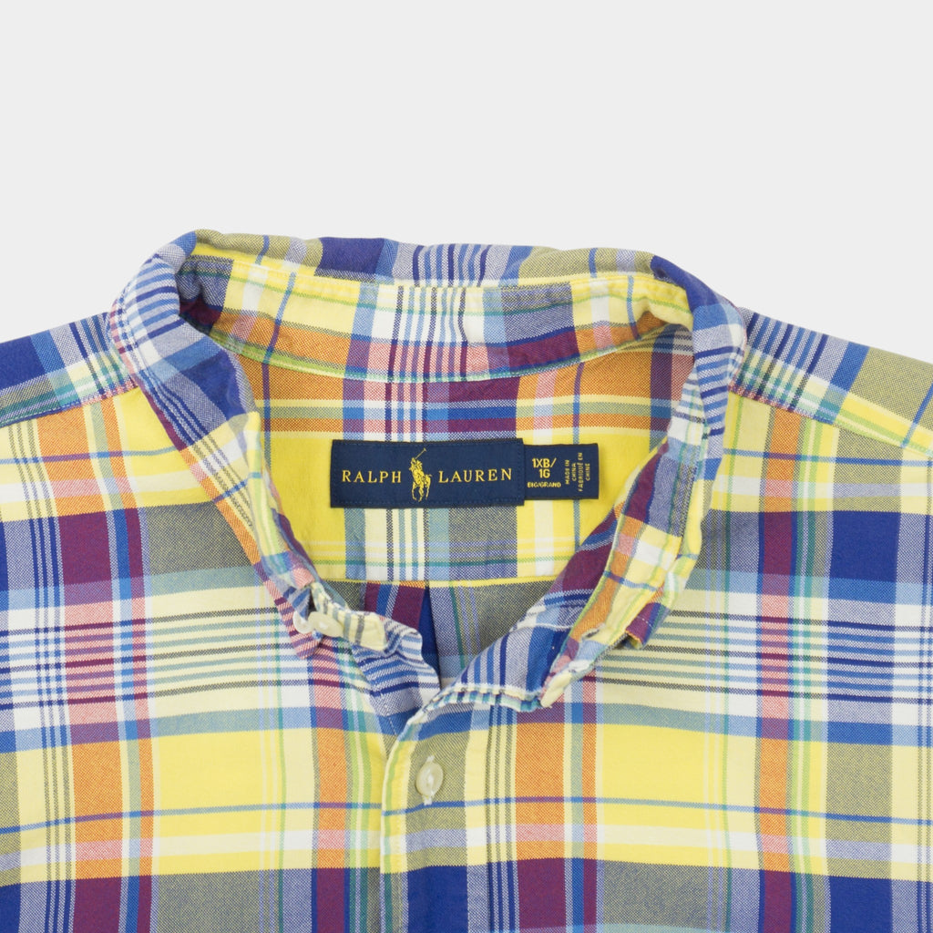 Ralph Lauren Карирана Риза