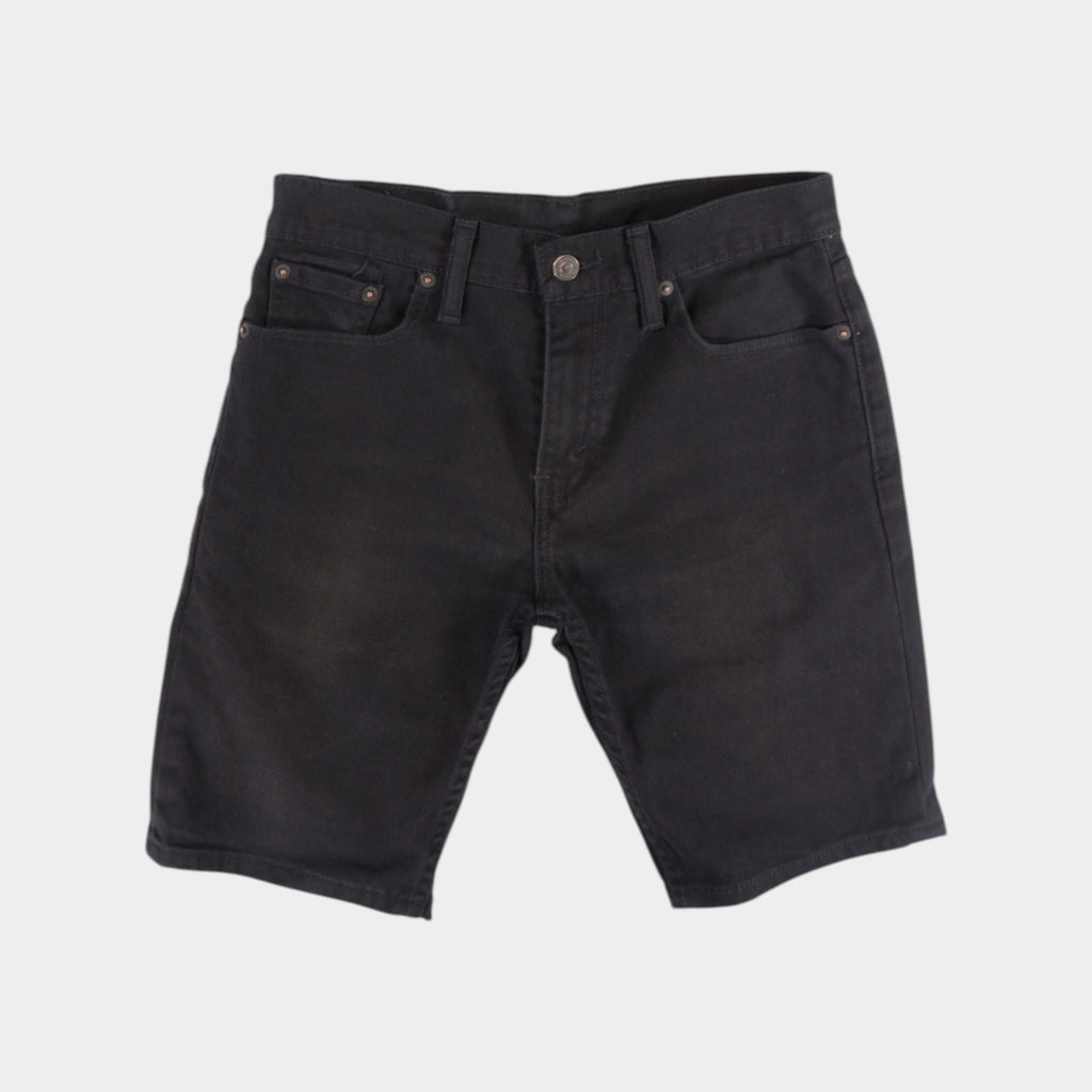 Levi's 502 Черни Къси Дънки