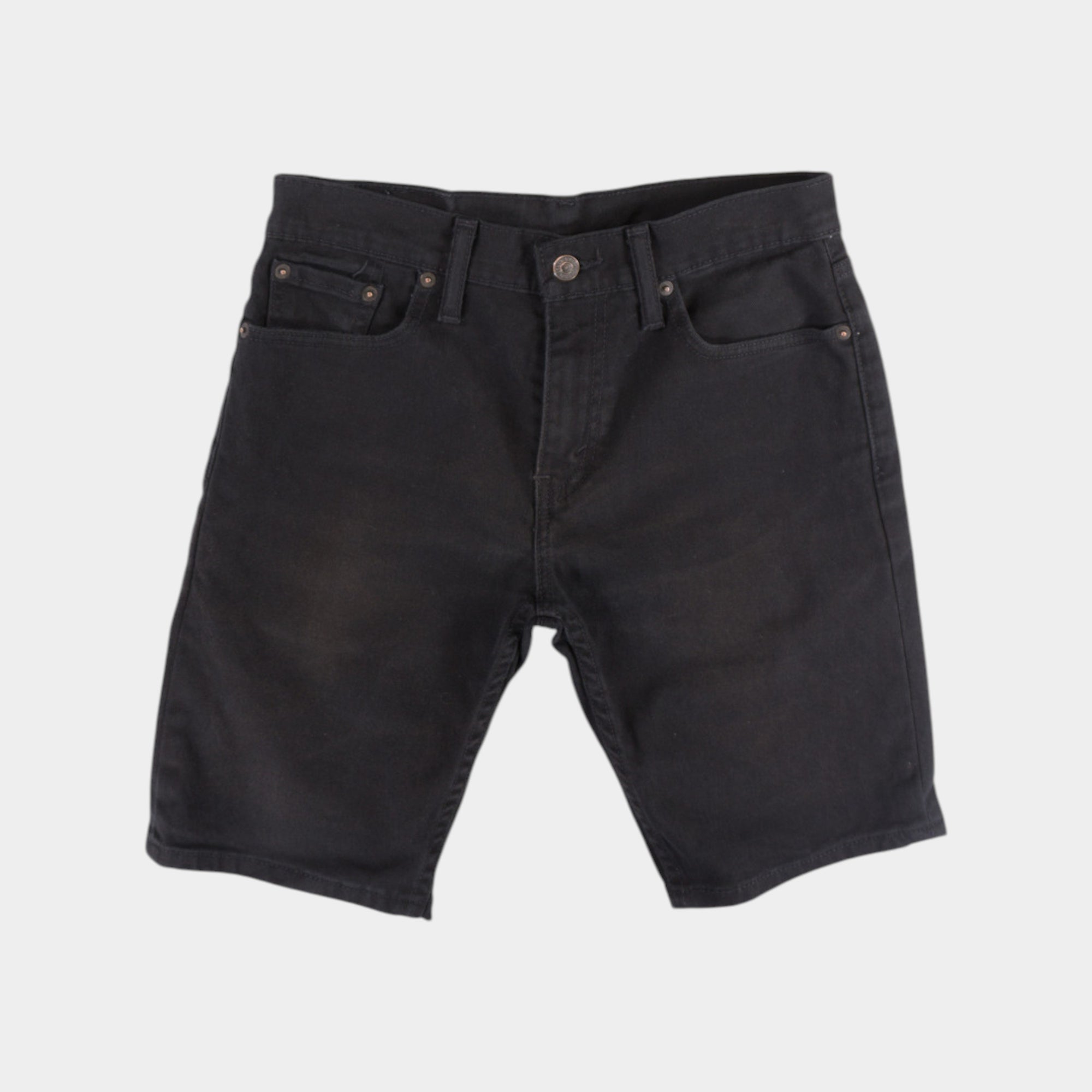 Levi's 502 Черни Къси Дънки