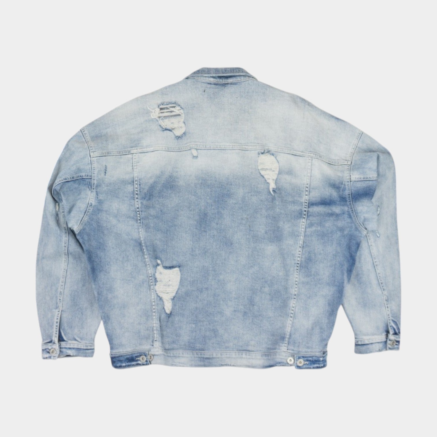 Represent Distressed Дънково Яке