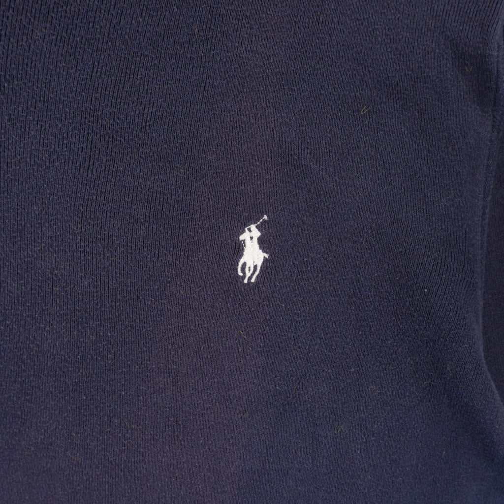 Polo Ralph Lauren Винтидж 2000-те Тъмно Син Пуловер
