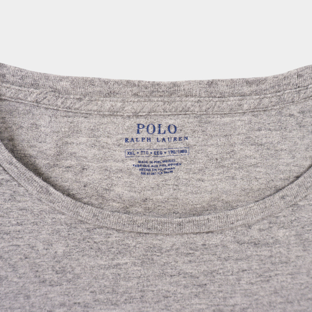Polo Bear Ralph Lauren Сива Тениска с Графика