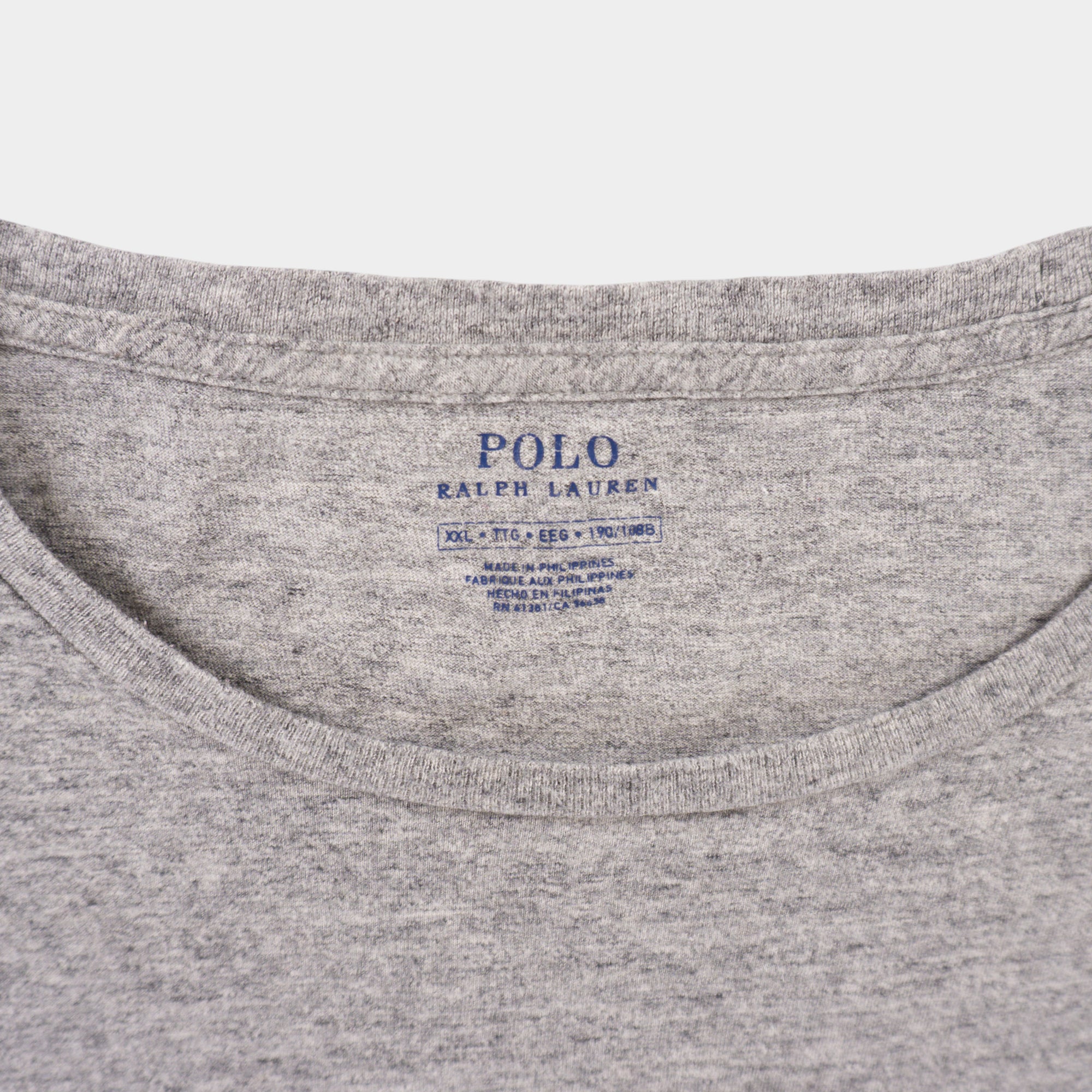 Polo Bear Ralph Lauren Сива Тениска с Графика