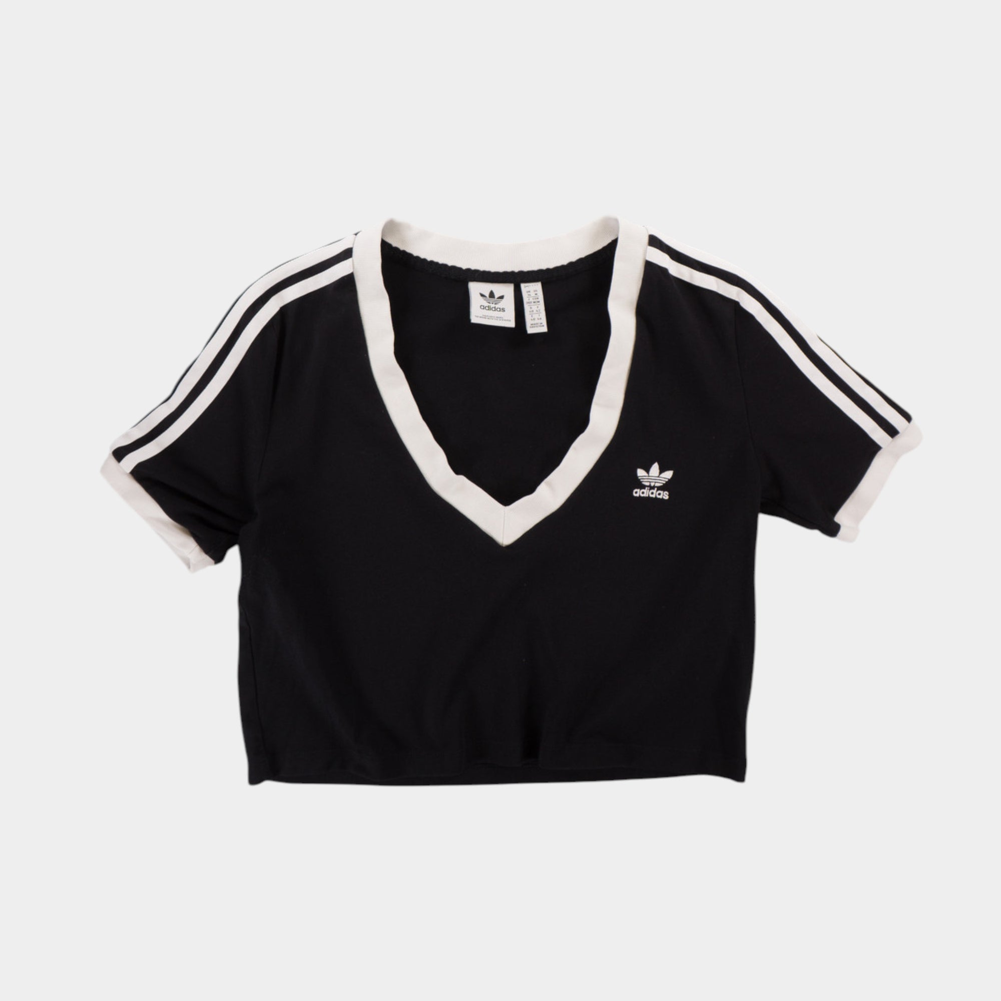 Adidas Originals Черна Тениска
