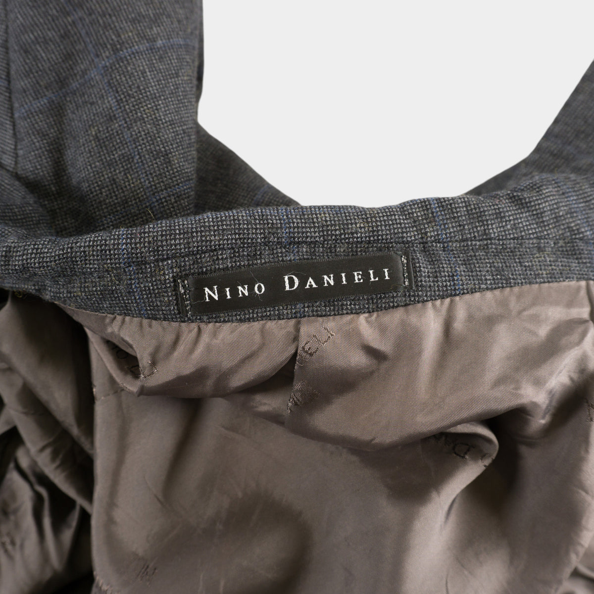 Nino Danieli Винтидж 2000-те Сиво Сако