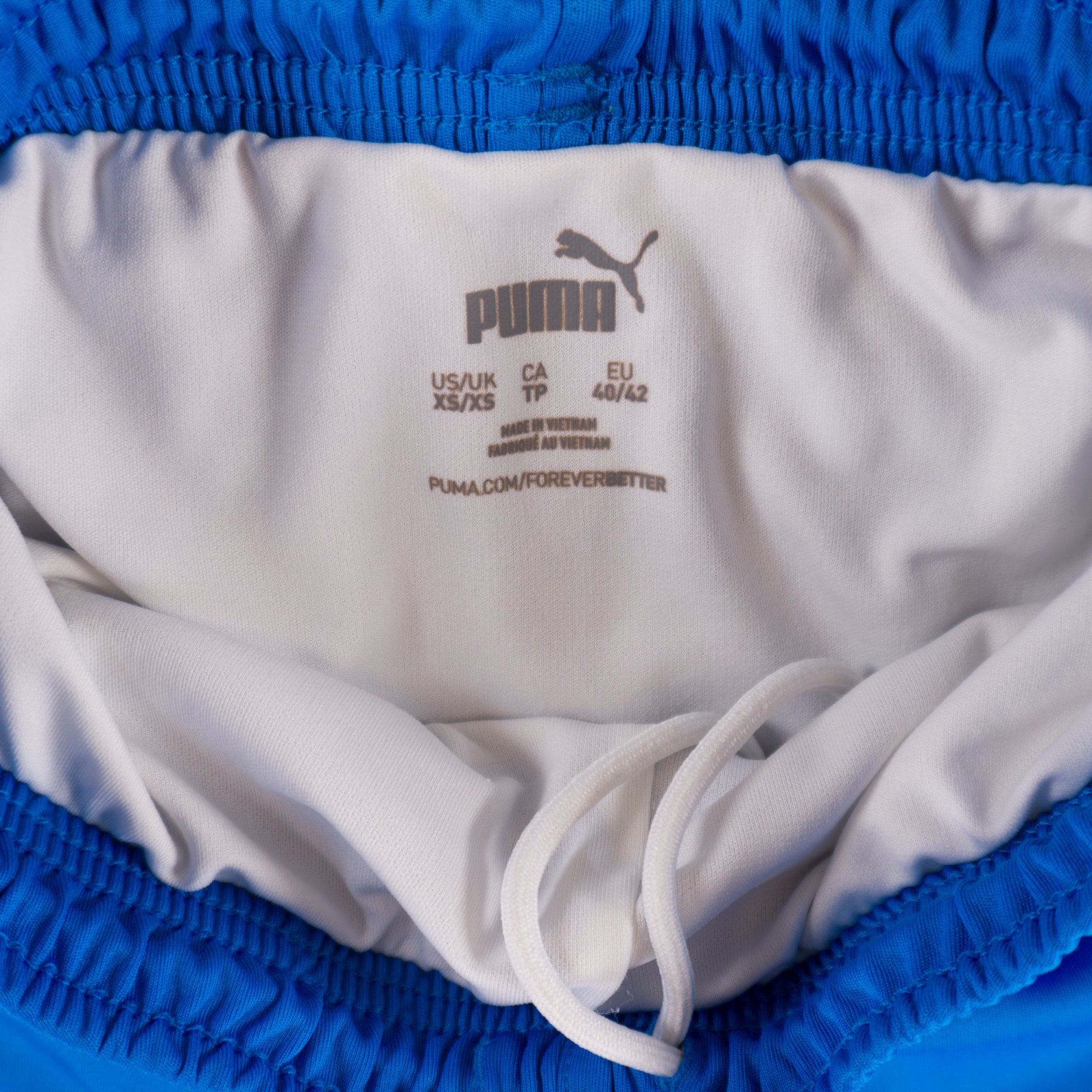 Puma Сини Къси Панталони