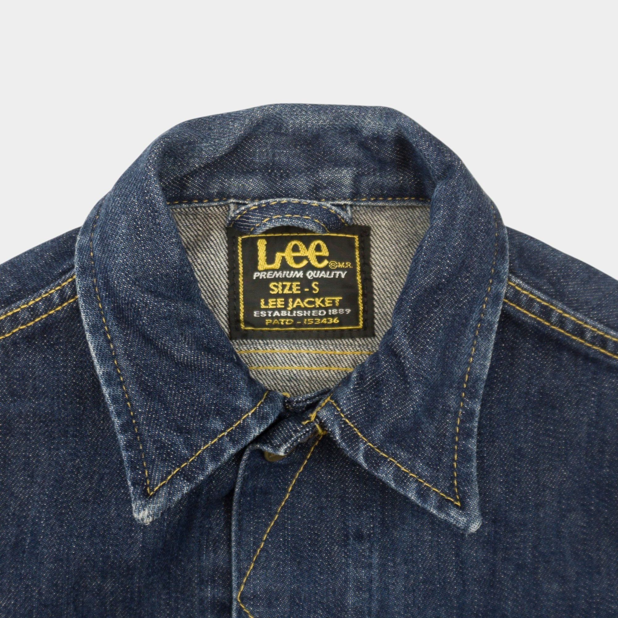 Lee Vintage Дънково Яке