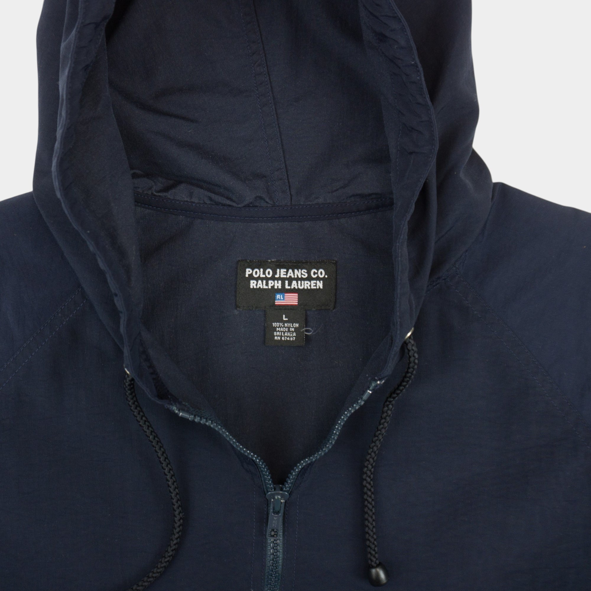 Polo Jeans Co. Ralph Lauren Анорак Горнище