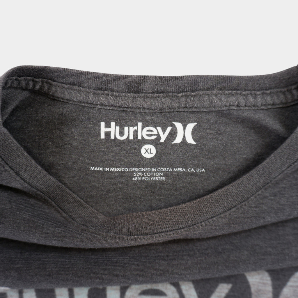 Hurley Сива Тениска