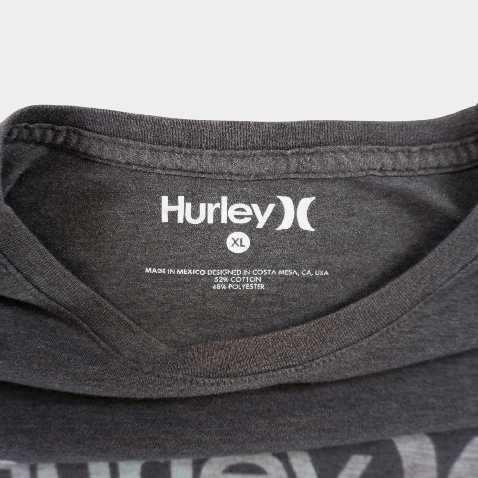 Hurley Сива Тениска