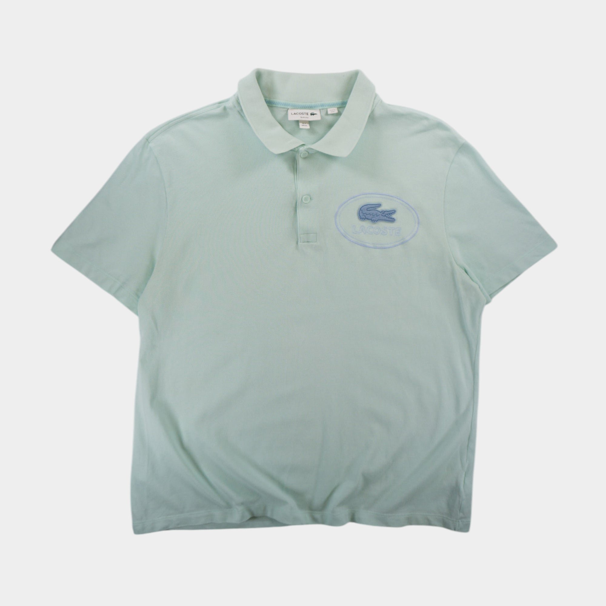 Lacoste Ментова Тениска