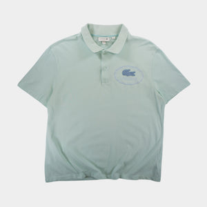 Lacoste Ментова Тениска с Яка