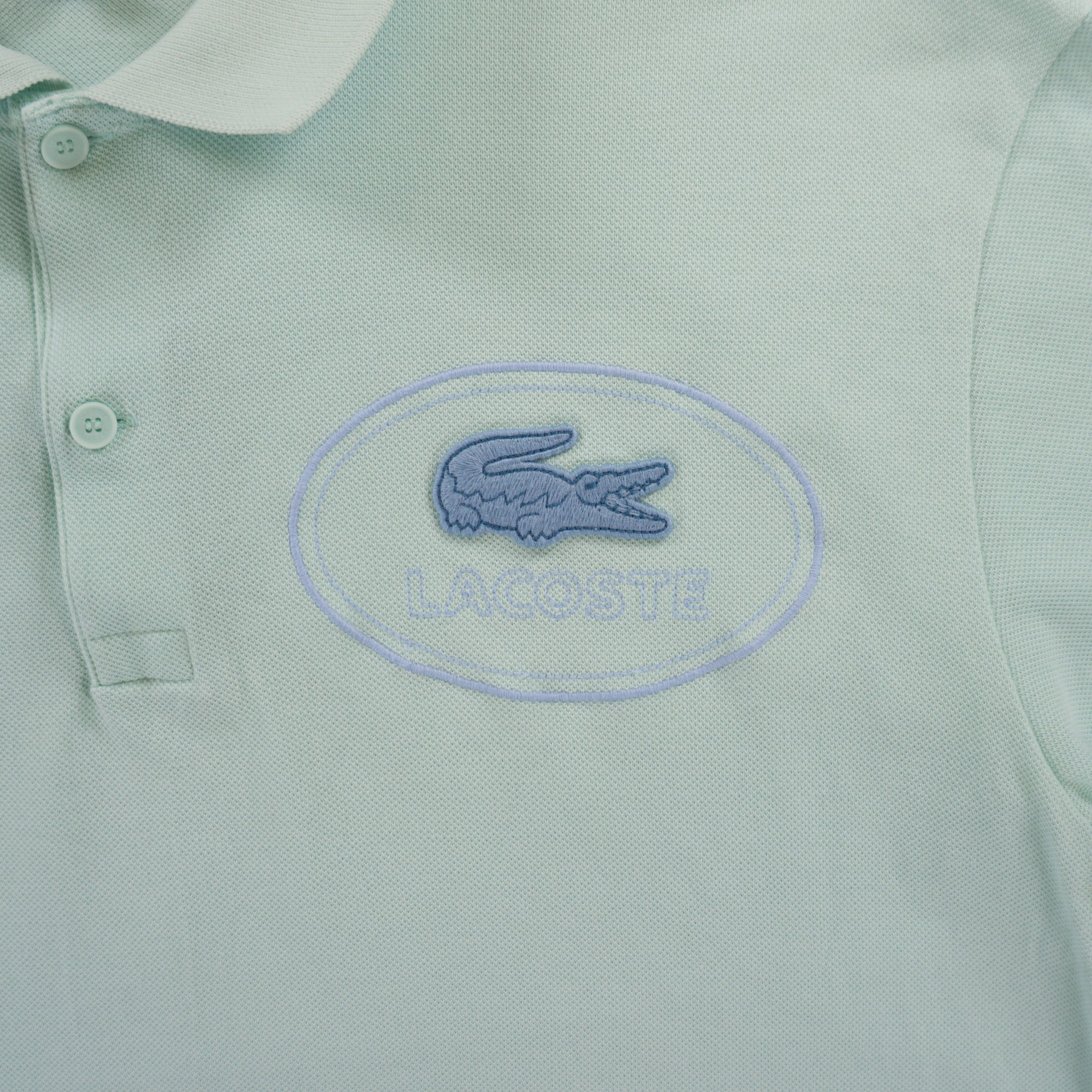 Lacoste Ментова Тениска