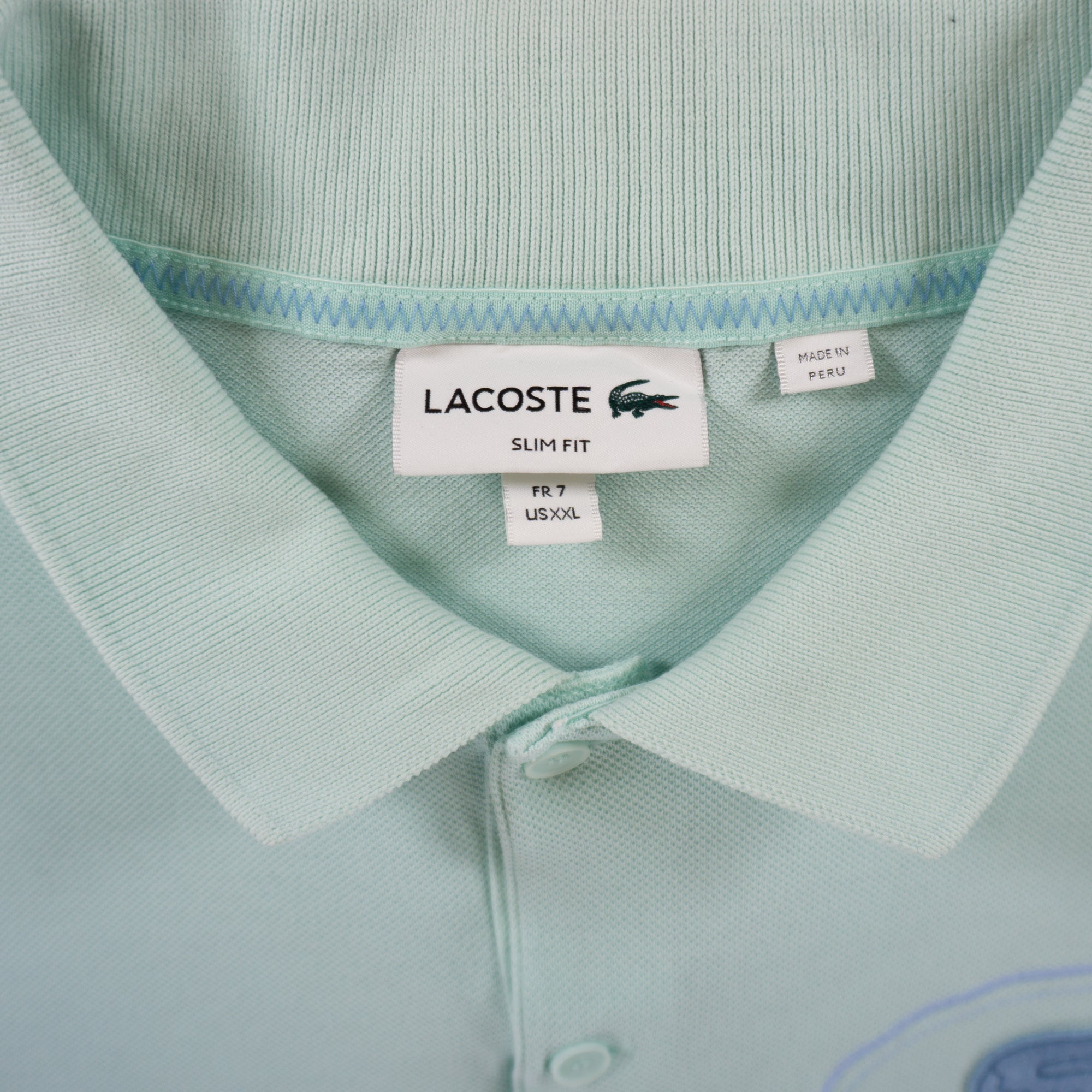 Lacoste Ментова Тениска