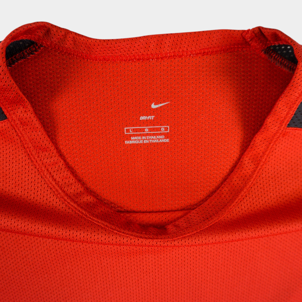 Nike Dri-Fit Червена Тениска