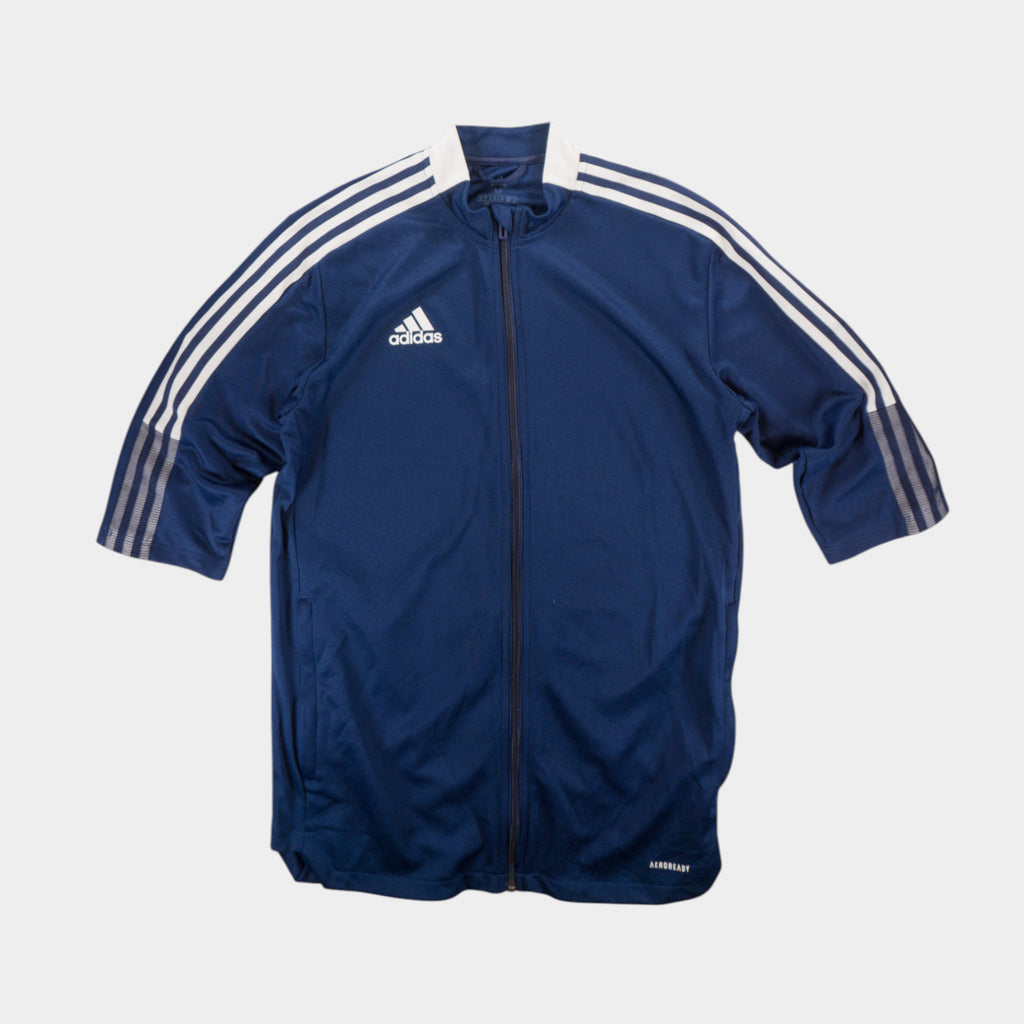 Adidas Aeroready Синьо Горнище