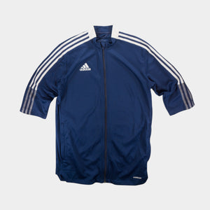 Adidas Aeroready Синьо Горнище