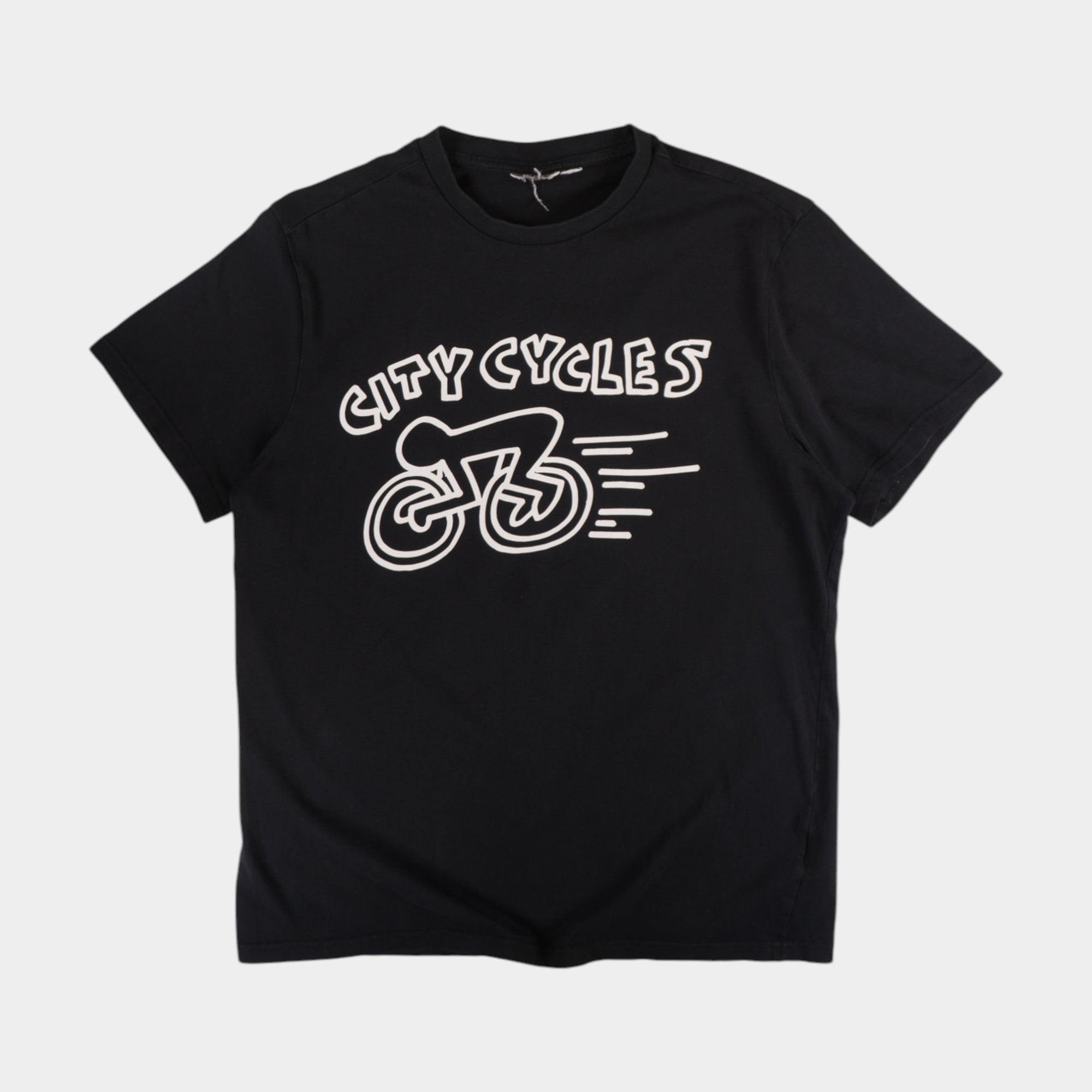 H&M X Keith Haring Черна Тениска с Графика