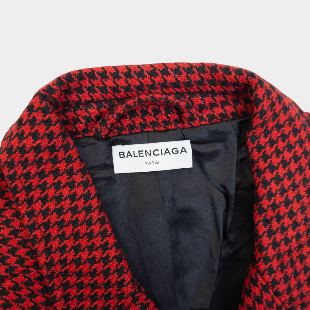 Balenciaga Hourglass Check Сако