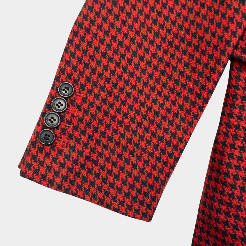 Balenciaga Hourglass Check Сако