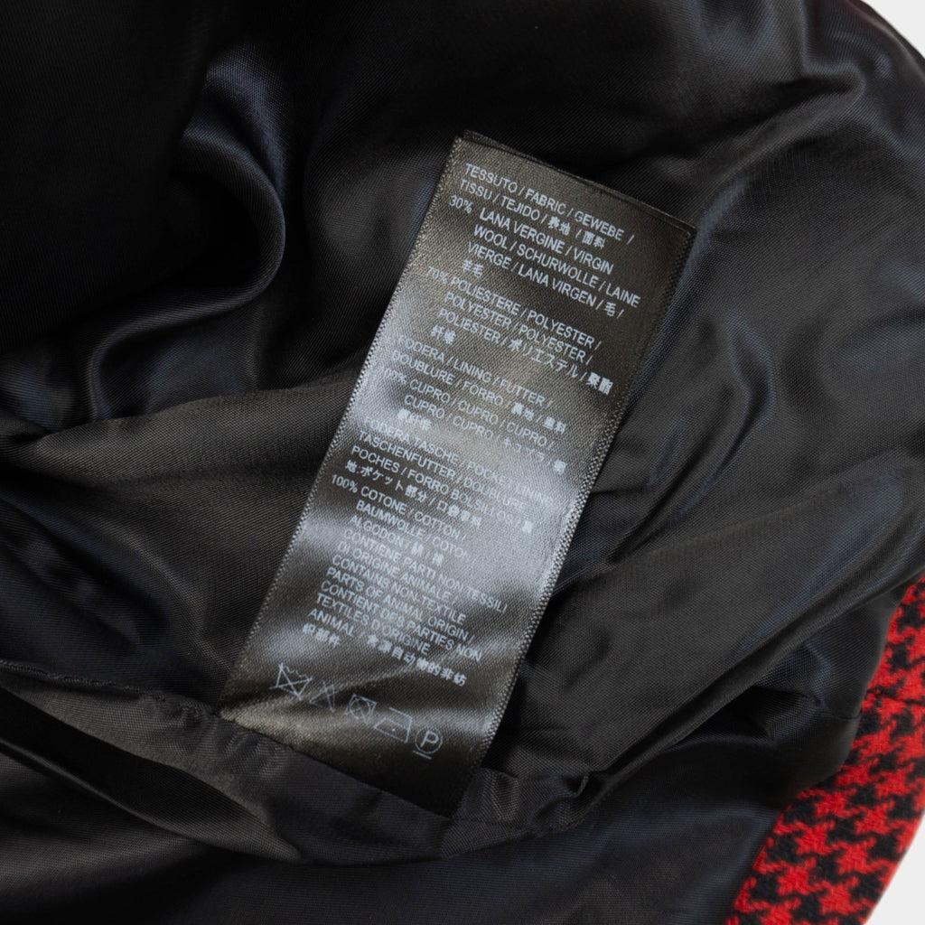 Balenciaga Hourglass Check Сако