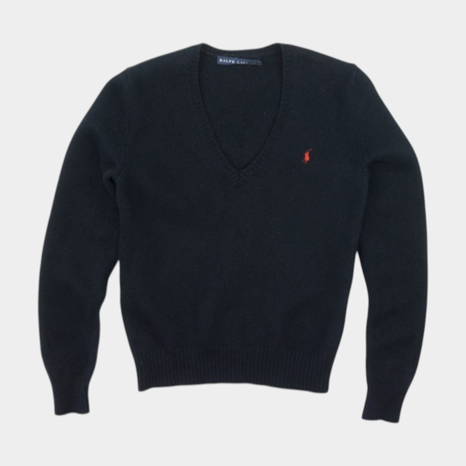 Ralph Lauren Vintage Пуловер от Вълна/Кашмир