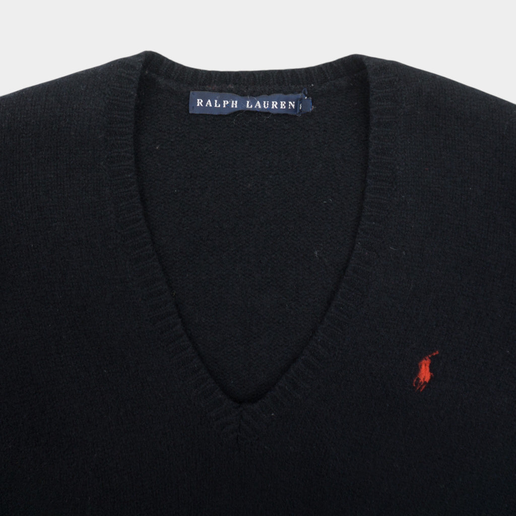 Ralph Lauren Vintage Пуловер от Вълна/Кашмир