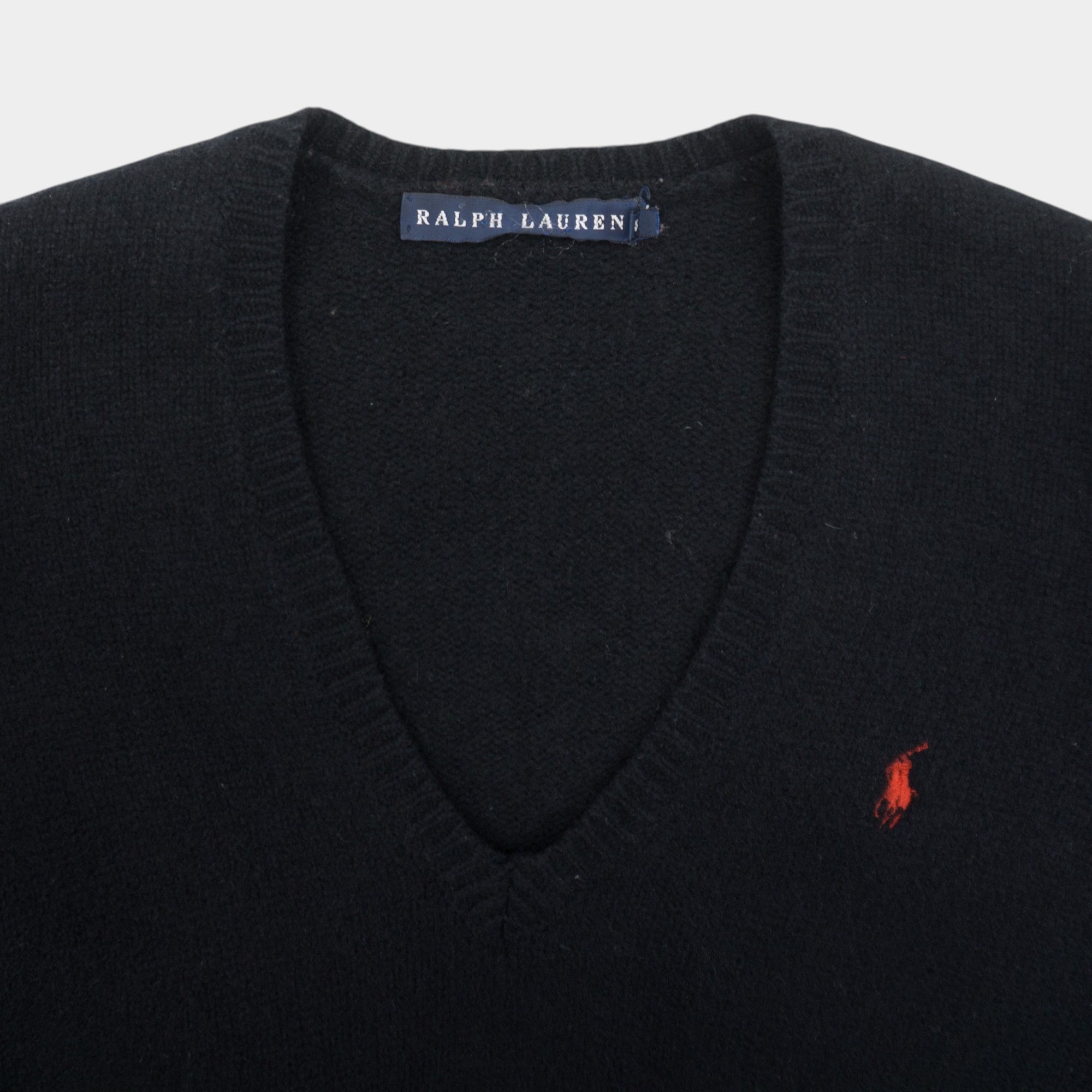 Ralph Lauren Vintage Пуловер от Вълна/Кашмир
