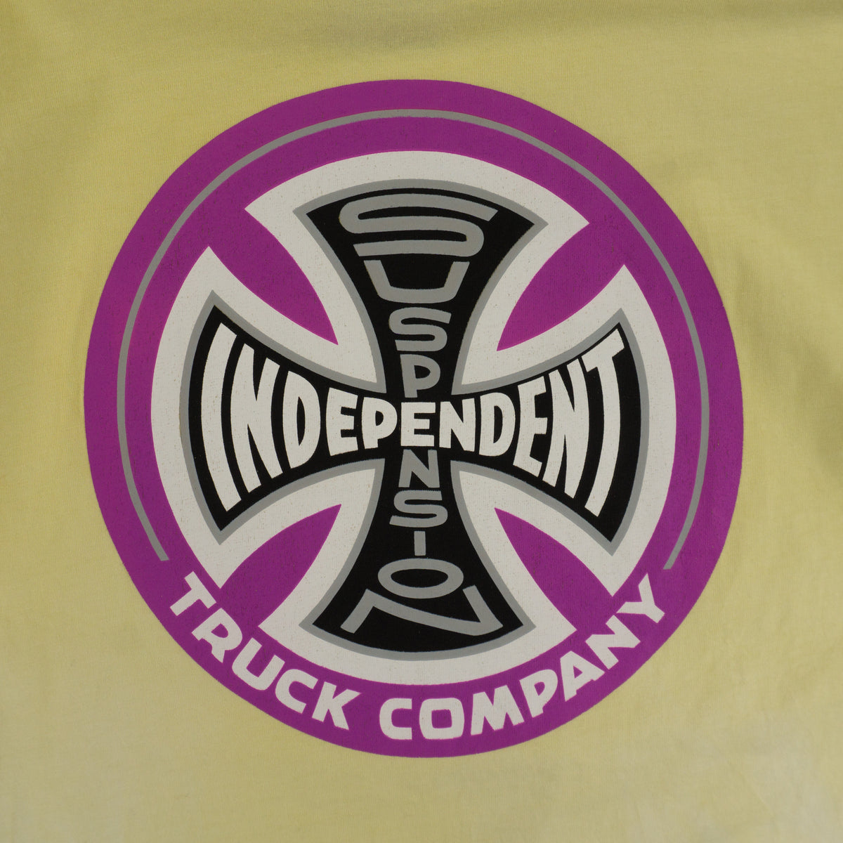 Independent Truck Company Жълта Тениска с Графика