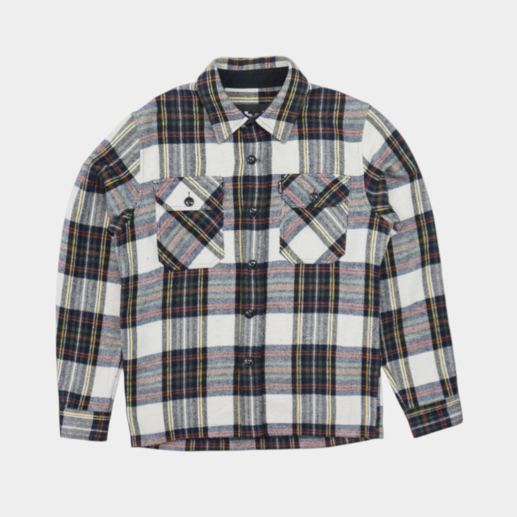 Schott USA Карирана Риза