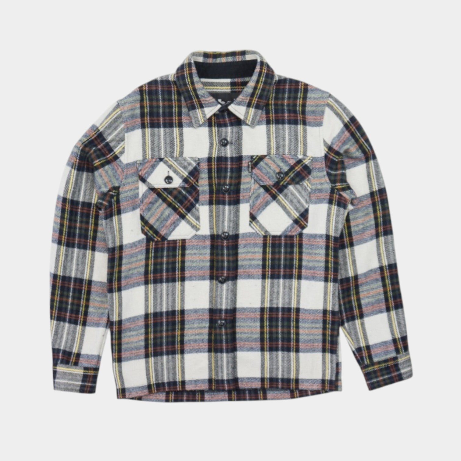 Schott USA Карирана Риза