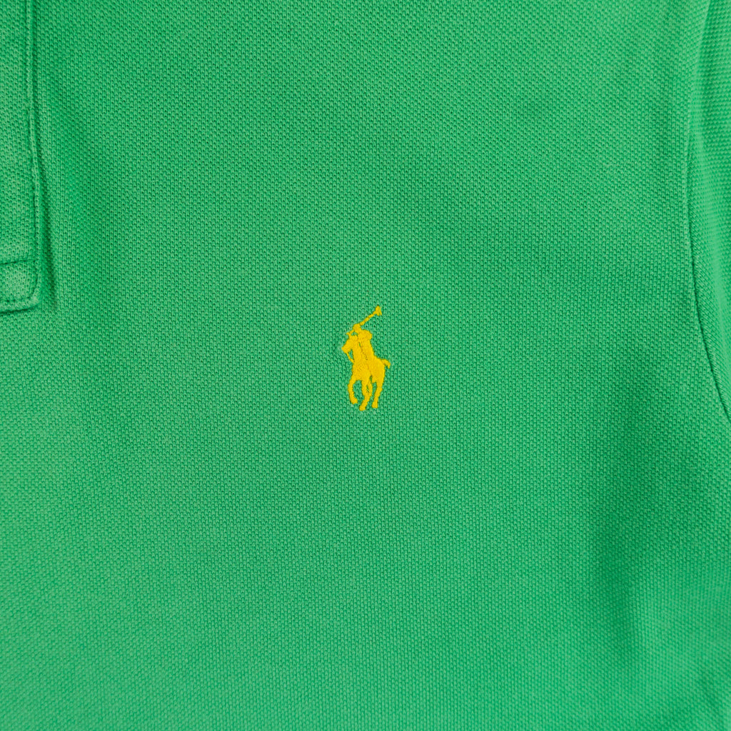 Polo Ralph Lauren Винтидж 2000-те Зелена Тениска с Яка