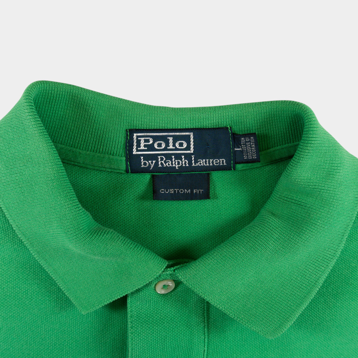 Polo Ralph Lauren Винтидж 2000-те Зелена Тениска с Яка