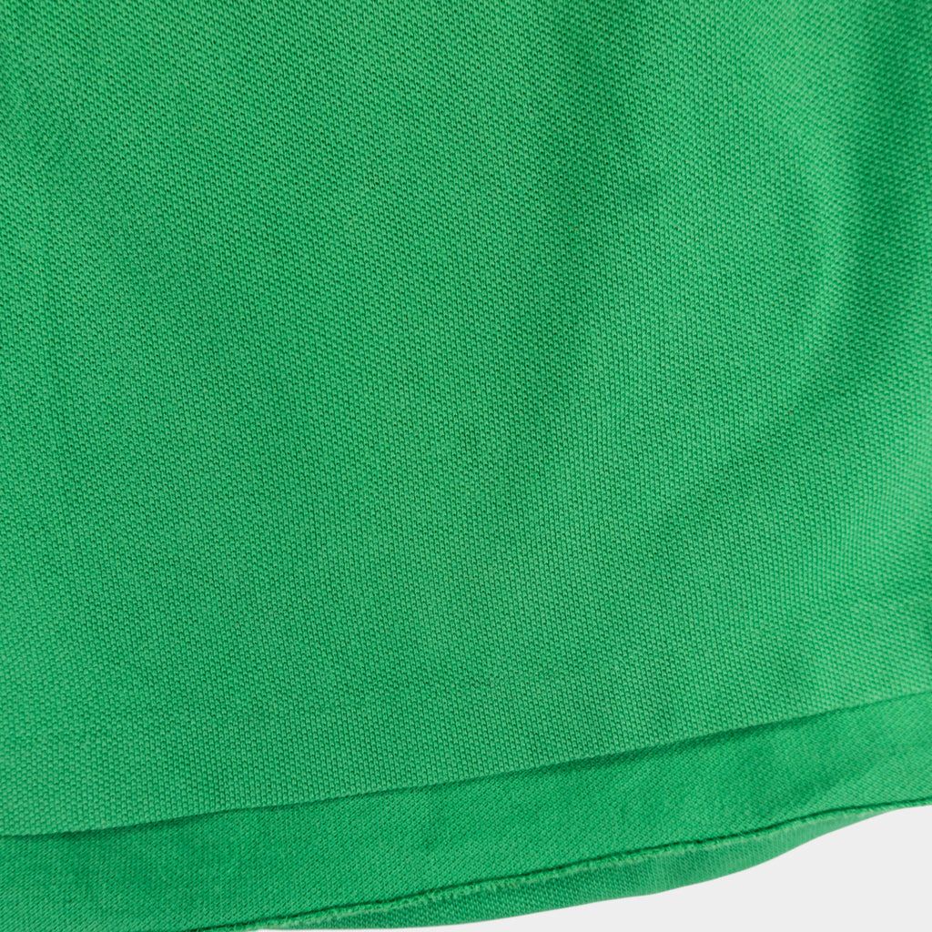 Polo Ralph Lauren Винтидж 2000-те Зелена Тениска с Яка