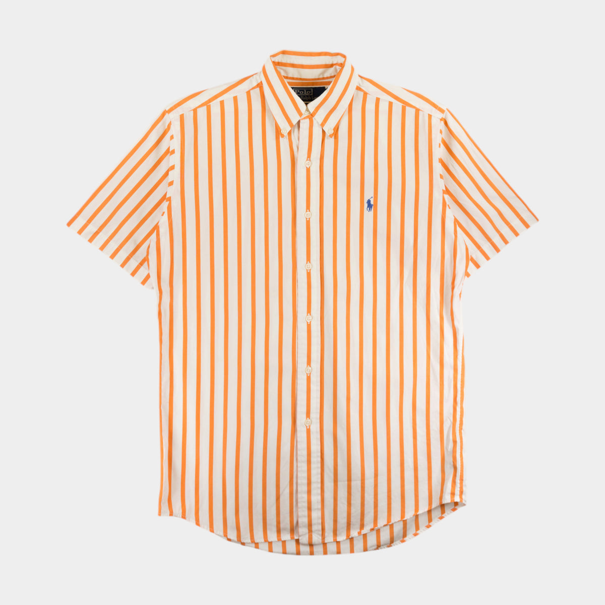 Polo Ralph Lauren Винтидж 2000-те Раирана Риза с Къс Ръкав