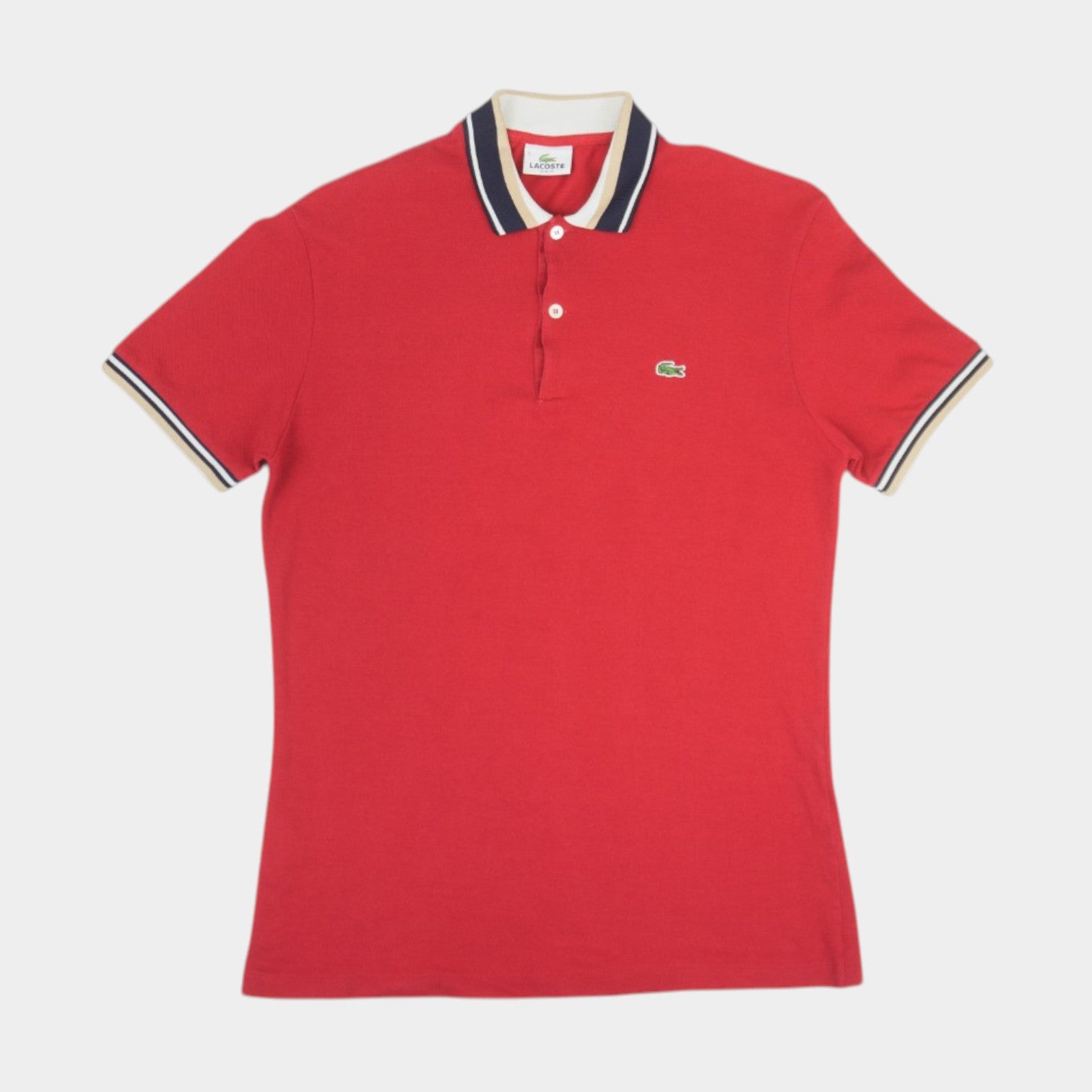 Lacoste Тениска с Яка