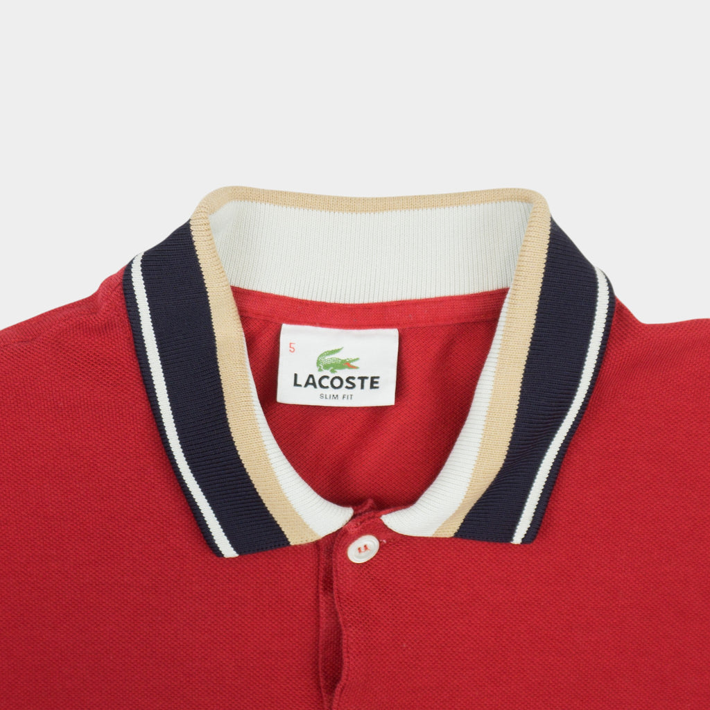 Lacoste Тениска с Яка