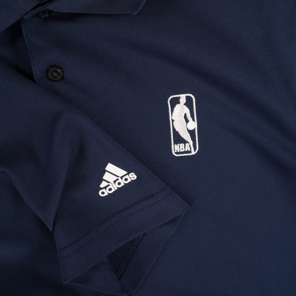 Adidas X NBA Тъмно Синя Тениска с Яка